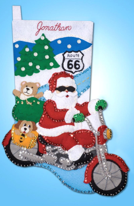 Design Works - Route 66 Stocking