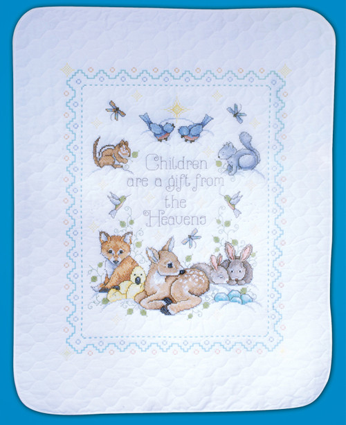 Design Works - Gift From Heaven Quilt