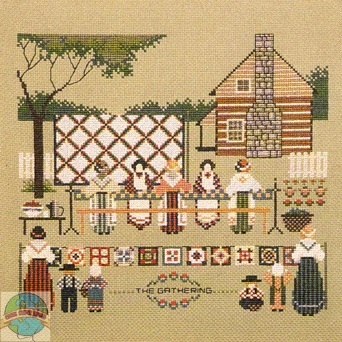 Told In A Garden - Piecemakers II - CrossStitchWorld