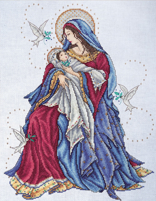 Design Works - Madonna and Child - CrossStitchWorld
