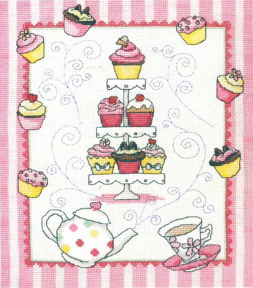 Anchor Cupcake Crossstitchworld Anchor Cupcake Crossstitchworld