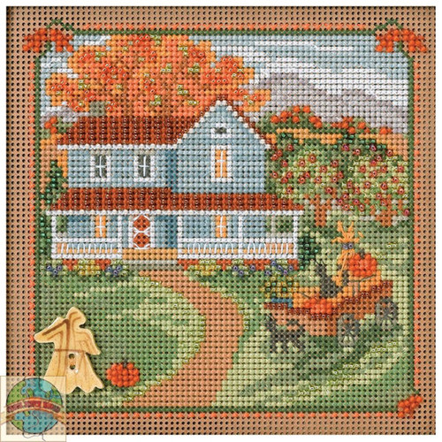 Mill Hill Autumn Wanda's Wands MH14-1822 Cross Stitch Kit