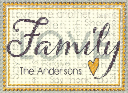 Dimensions Crewel Embroidery Kit — Family Tree Resale 1