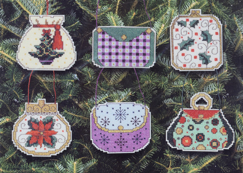 Janlynn - Christmas Handbag Ornaments (6)