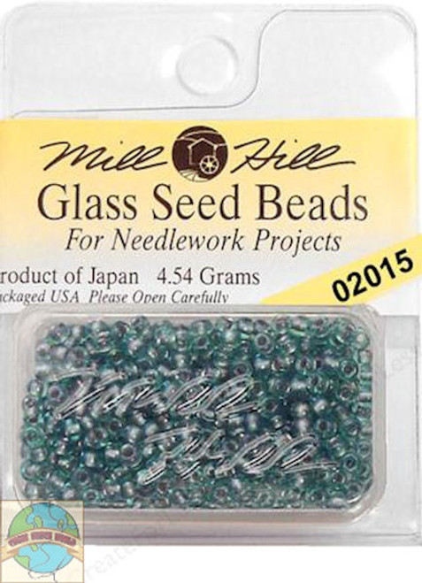 Mill Hill Glass Seed Beads 4.54g Sea Blue #02015