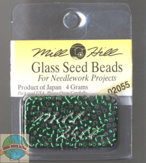 Mill Hill Glass Seed Beads 4g Brilliant Teal #02074