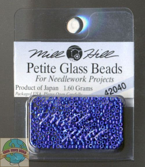 Mill Hill Petite Glass Beads 1.60g Periwinkle #42040