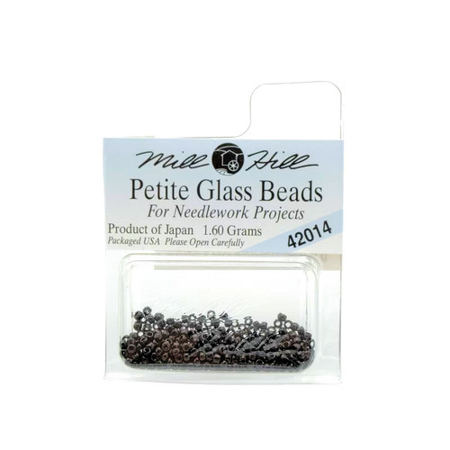 Mill Hill Petite Glass Beads 1.60g Black #42014