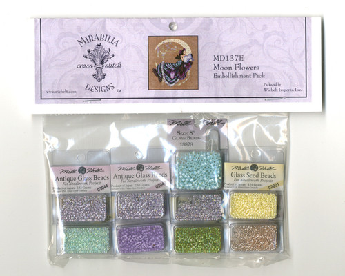 Mirabilia Embellishment Pack - Moon Flowers