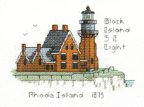 Hilite Designs - Block Island Light, RI