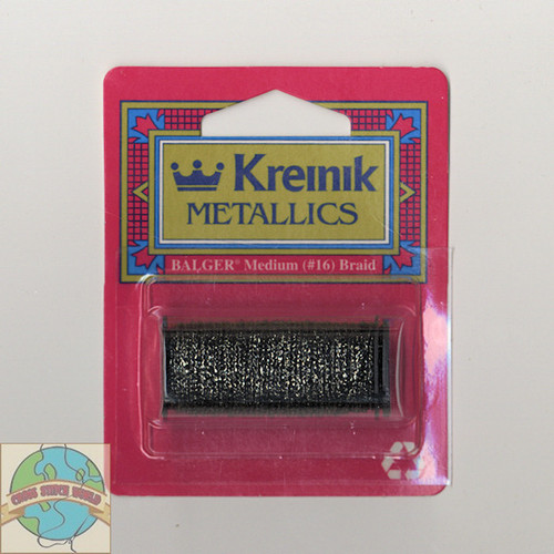 Kreinik Medium #16 Steel Grey (Hi Lustre) #010HL