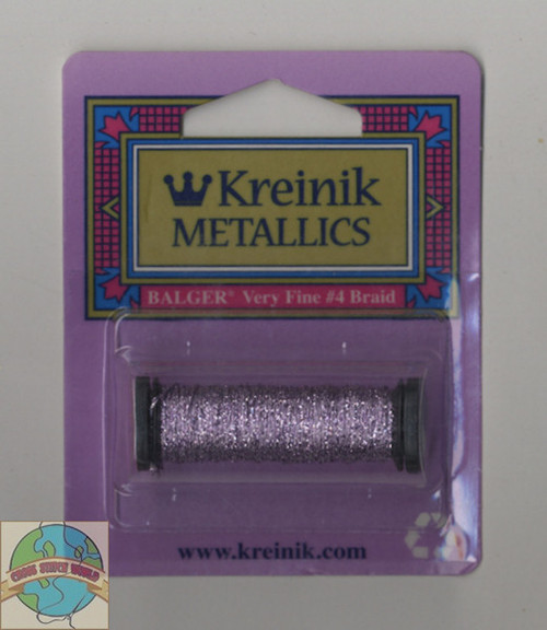 Kreinik Metallics - Very Fine #4 Lilac #023