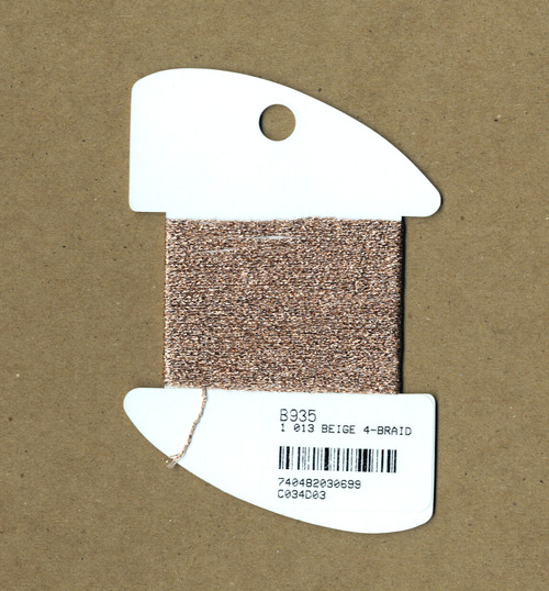 Kreinik Metallics - Very Fine #4 Beige 013