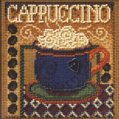 2008 Mill Hill Buttons & Beads Autumn Series - Cappuccino