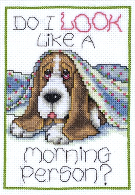 Design Works - Morning Dog