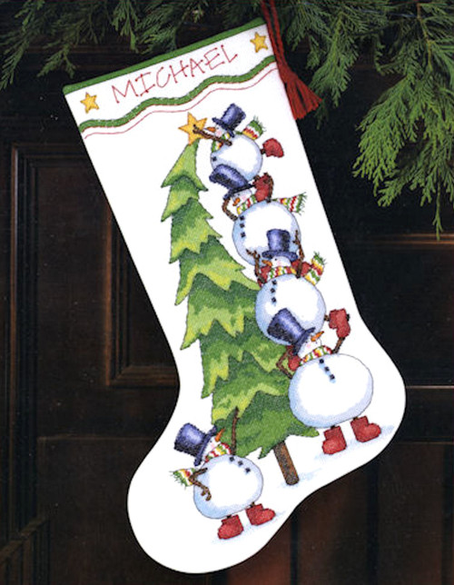 Dimensions - Trimming the Tree Stocking