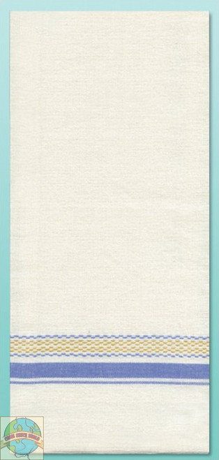 Design Works - Blue Homespun Towel