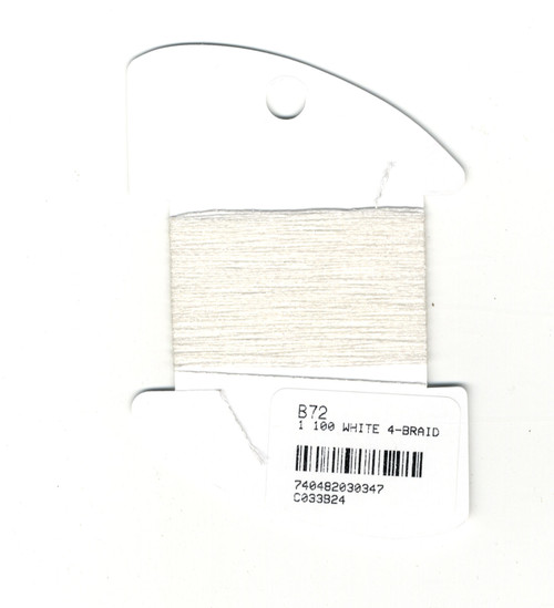 Kreinik Metallics - Very Fine #4 White #100