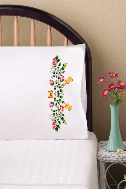 butterfly pillowcase