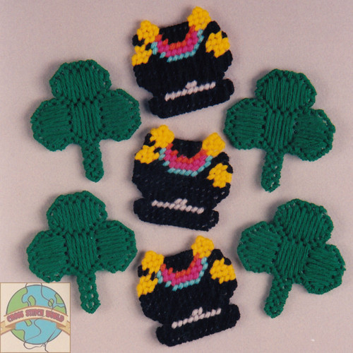Design Works - St. Patrick's Magnets (Set of 7) Design Works - St. Patrick's Magnets (Set of 7)