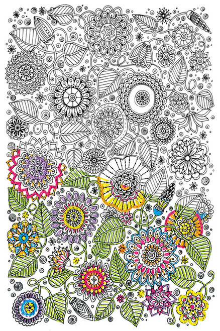 Design Works - Zenbroidery Floral