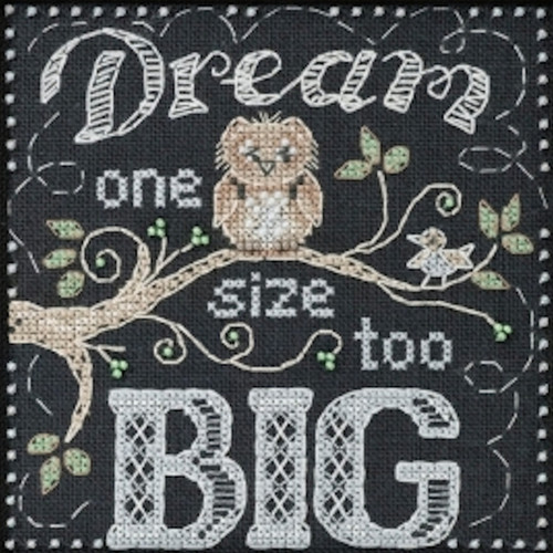 Mill Hill Chalkboard Quartet - Dream Big
