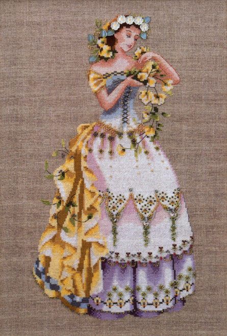 Mirabilia - The Blossom Harvest - CrossStitchWorld