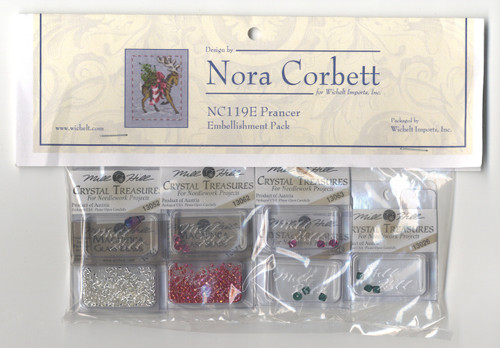 Nora Corbett Embellishment Pack - Prancer