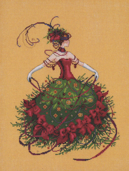 Mirabilia - Miss Christmas Eve - CrossStitchWorld