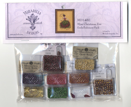 Mirabilia Embellishment Pack - Miss Christmas Eve