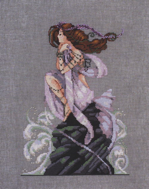 Crafts Cassiopeia By Nora Corbett Mirabilia Designs Cross Stitch Chart Needlecrafts Yarn