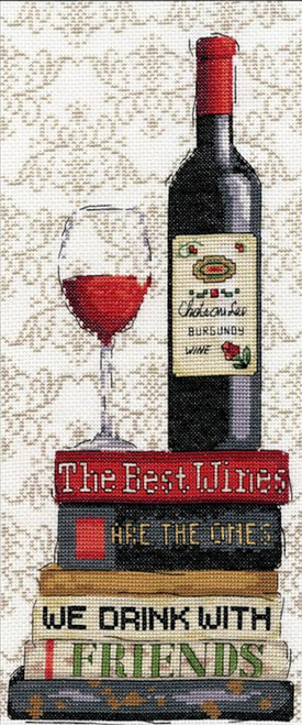 If It's Too Early to Drink Wine - Tea Towel - Lone Star Art