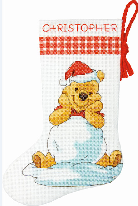 Disney - Winnie the Pooh Petite Size Stocking