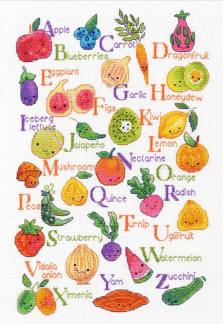 Dimensions - Fruits & Veggies