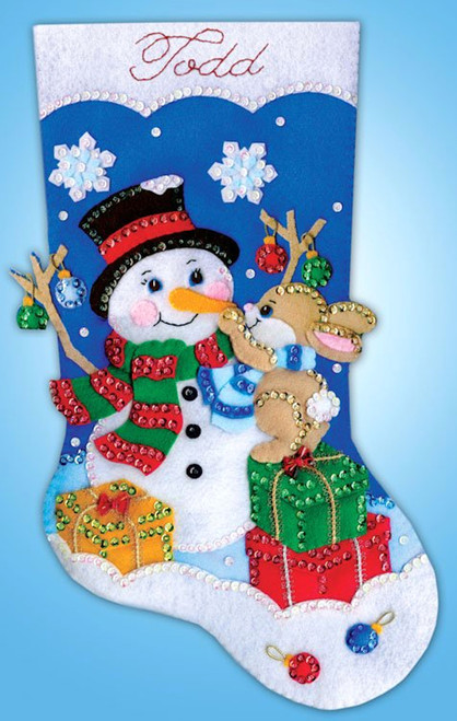 Design Works - Busy Bunny Stocking