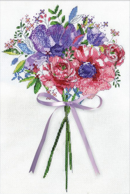 Design Works - Floral Lace