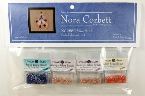 Nora Corbett Embellishment Pack  - Miss Moth