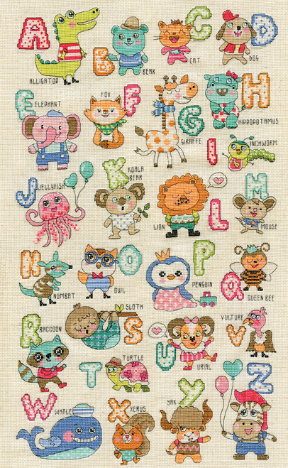 Design Works - ABC Cute Animals