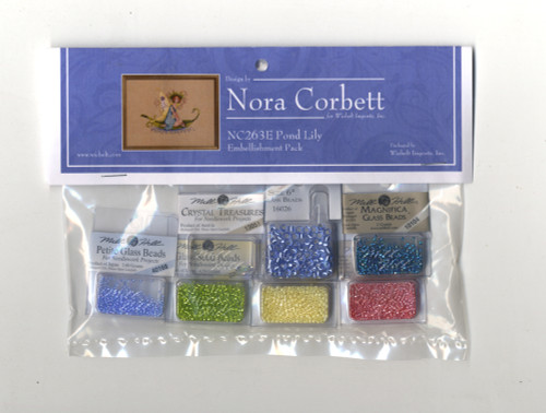 Nora Corbett Embellishment Pack  - Pond Lily