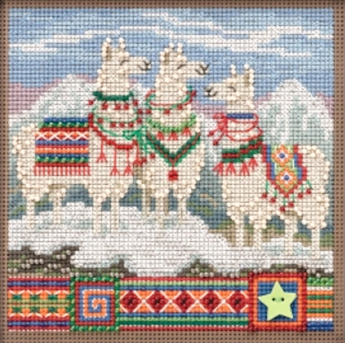 2019 Mill Hill Buttons & Beads Autumn Series - Ghost Town - CrossStitchWorld