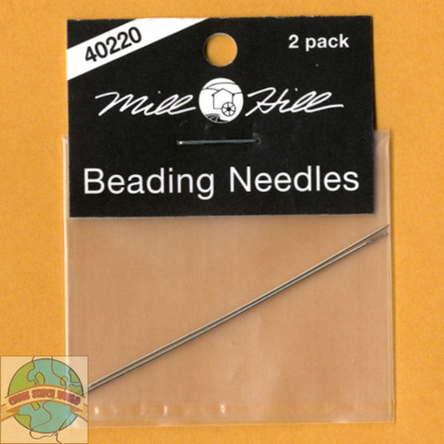 Mill Hill - 2 Pack of Beading Needles
