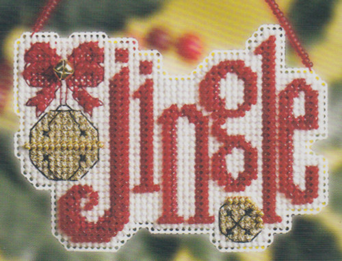 Mill Hill 2008 Winter Greetings Charmed Ornament - Jingle