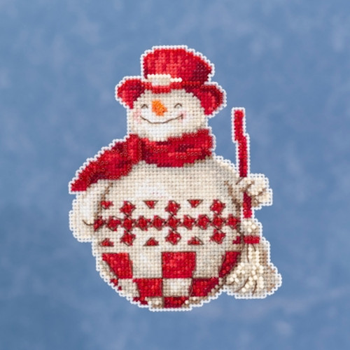 Joy!Crafts H/äkelset Wollowbies 3 zum Preis von 2 Reindeer und Snowman 1000//0003 Santa