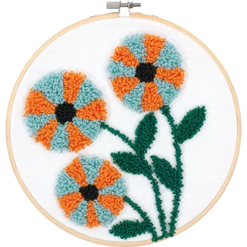 Dimensions Punch Needle - Modern Floral