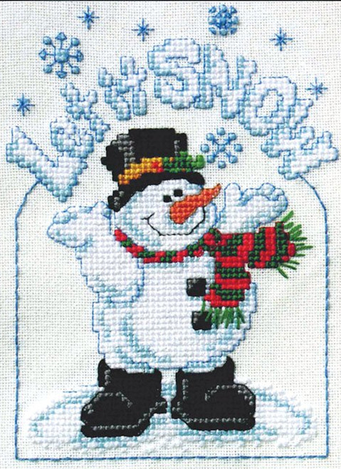 Dimensions - Let it Snow - CrossStitchWorld