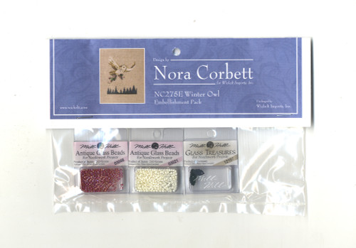 Nora Corbett Embellishment Pack  - Winter Owl