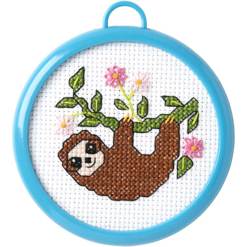 My 1st Stitch - Sloth