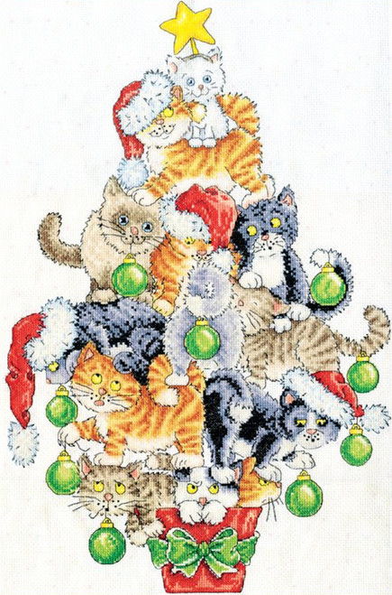 Design Works -  Christmas Cat Tree