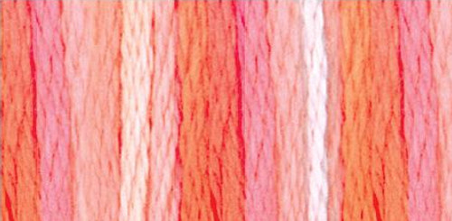 Color Variations Embroidery Floss - Ocean Coral #4190
