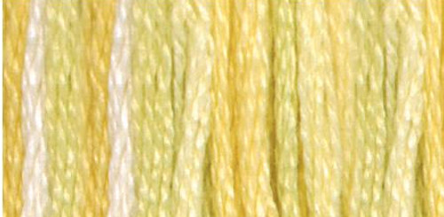 Color Variations Embroidery Floss - Daffodil Fields #4080